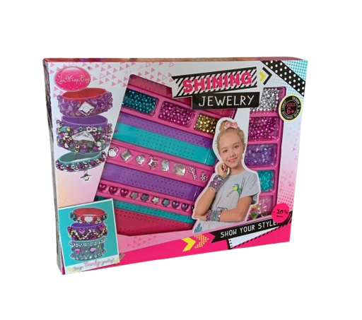 [OTG091511736] Kit de Fabrication de Bijoux pour filles