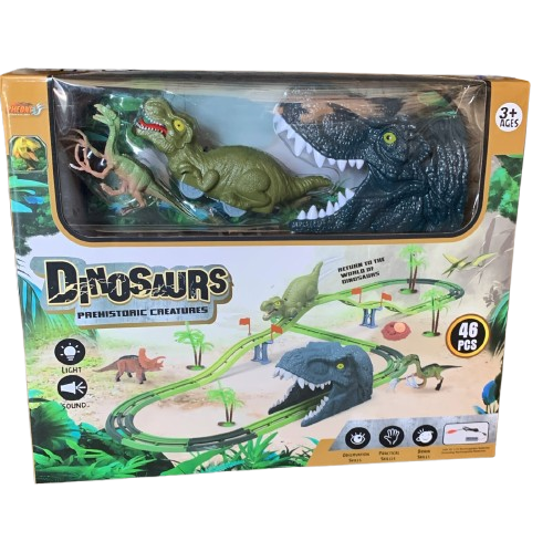 [OTC088859116] Circuit de Voiture Dinosaur