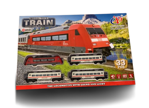 [AA023614BT24] Train Electrique 33 PCS