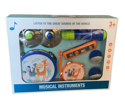 [EC036601BT12] Ensemble d'instruments de musique
