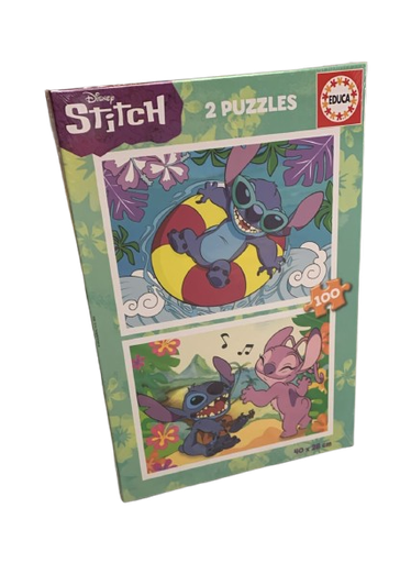 [19998] Puzzle Stitche 100PCS