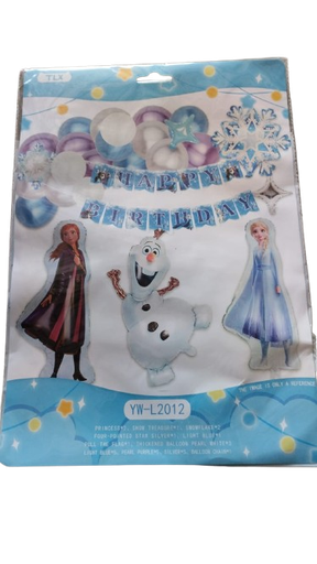 [YW-L2012] Kit Ballon de fête Frozen