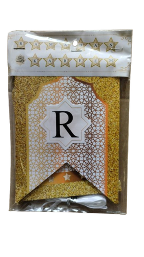 [GR-25] Guirlande Ramadan