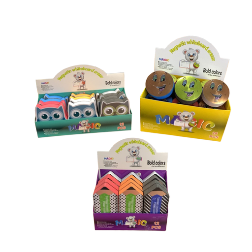 [LF-508/FL-021/LF-507] Brosse Magic Assortiment