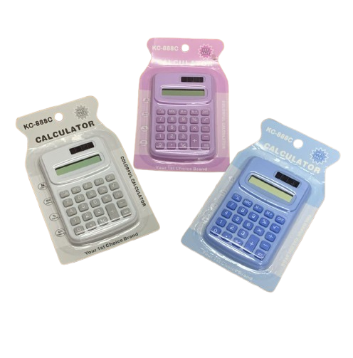 [KC-888C] Mini Calculatrice