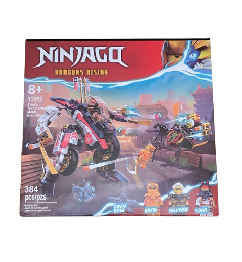 [2410-58/11092] Boîte de Construction Ninjago 384 pcs