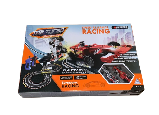 [2410-49] Circuit Avec 2 Voiture R/C