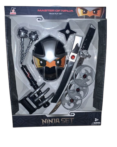 [2410-34] Masque et Epee de Ninja