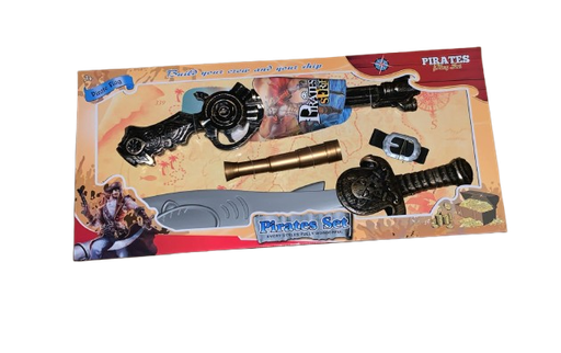 [2410-35] Set de Pirate Pistole Epée