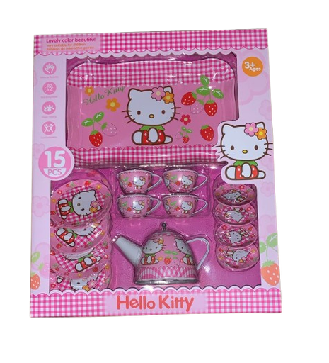 [2410-18] Coffret dînettes Hello Kitty