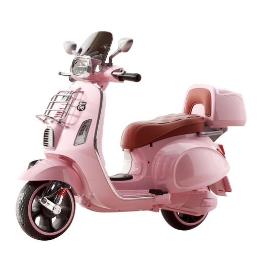 [ESP-1389-2A3] Moto Vespa Rose 12V
