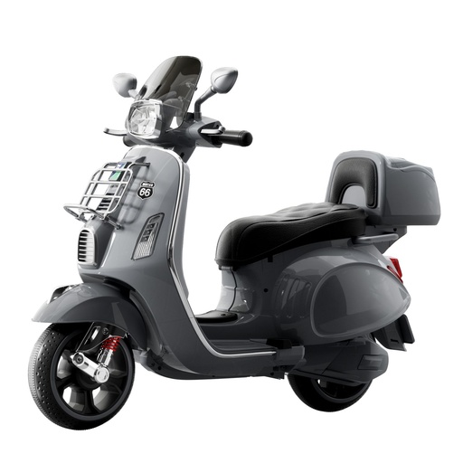 [ESP-1389-2A2] Moto Vespa Gris 12V
