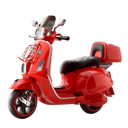 [ESP-1389-2A4] Moto Vespa Rouge 12V