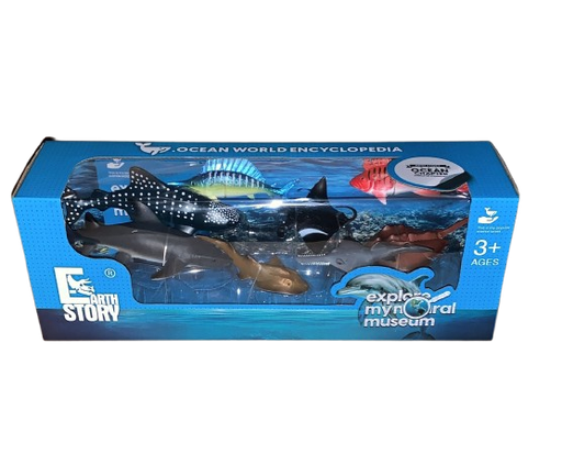 [2410-38] Pack Figurine de Requin