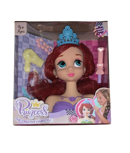 [2410-22] Tête à Coiffer Princesse