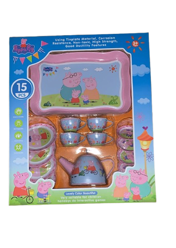 [2410-19] Ensemble dînettes Peppa Pig