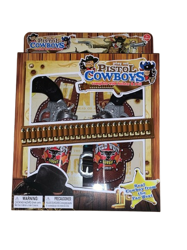 [2410-51] 2 Pistoles Cowboys