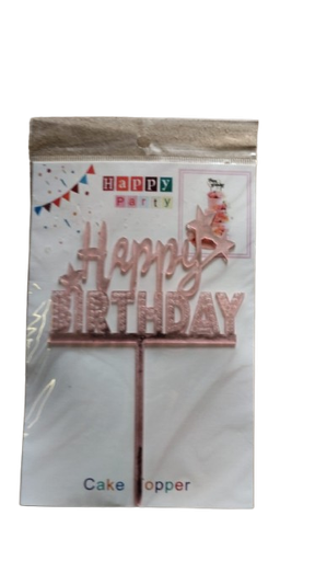 [AF-6-5] Décoration Happy Birthday