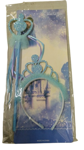 [P250] Baguette Et Couronne Princesse