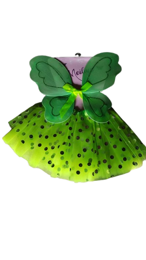 [P251] Kit Ailes Et Jupe Papillon