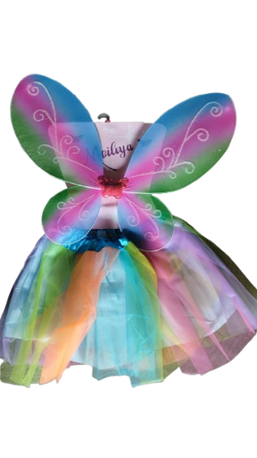 [P252] Kit Ailes Et Jupe Papillon