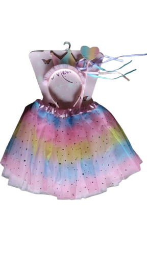 [P253] Serre Tête Baguette Jupe Princesse