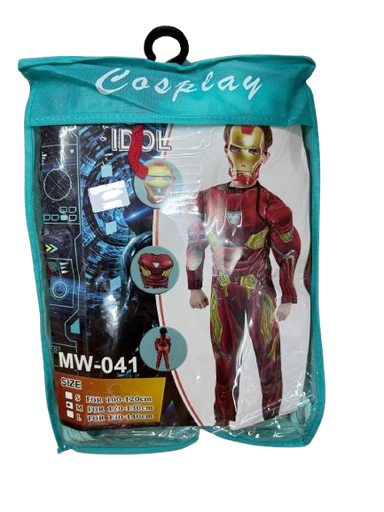 [AMW-207] Déguisement Iron Man
