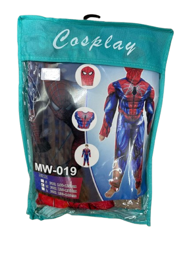 [AMW-201] Déguisement Spider Man S-M-L