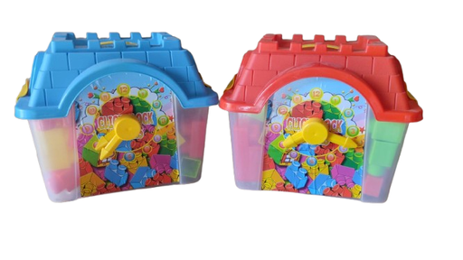 [11451] 24 pcs de Briques avec Horloge