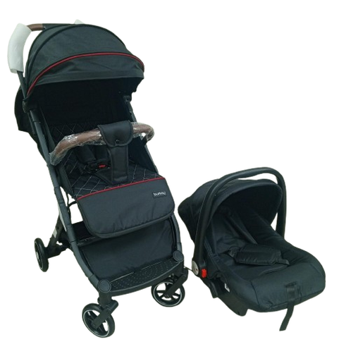 [608-C] Poussette Avec Maxi Cosi