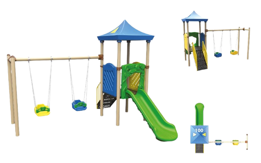 [IP-200] Structure de Jeux 450*400*360