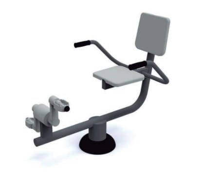 [KIDZDP649] Appareil Fitness Extérieur
