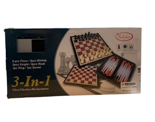 [GAME3] Jeu d'échecs 3 IN 1