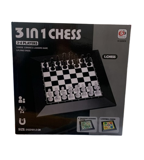 [M-78] Jeu d'échecs Magnétique