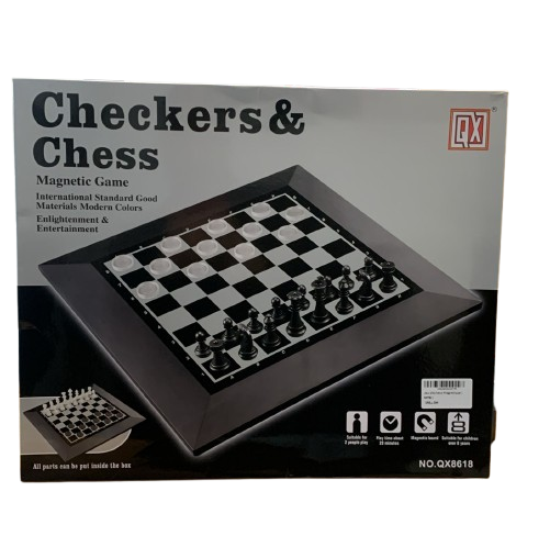 [KJ-287] Jeu d'échecs magnétique