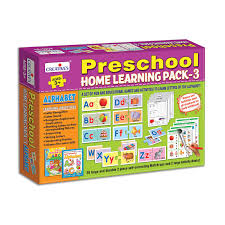 [447] Preschool Home Learning Pack-3