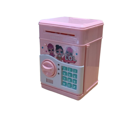 [MHT821-A] Tirelire électronique Rose