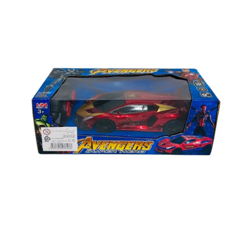 [H407/408] Voiture R/C Spiderman