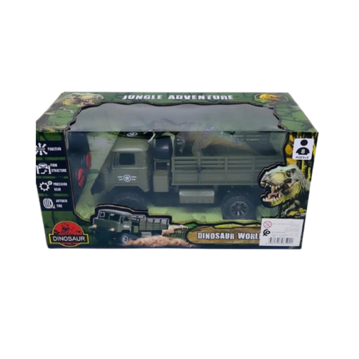 [RD565] Camion R/C Transporteur Dinosaure