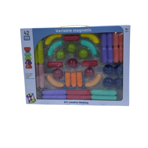 [YK-039] Jeu Construction Magnétique 42 pcs