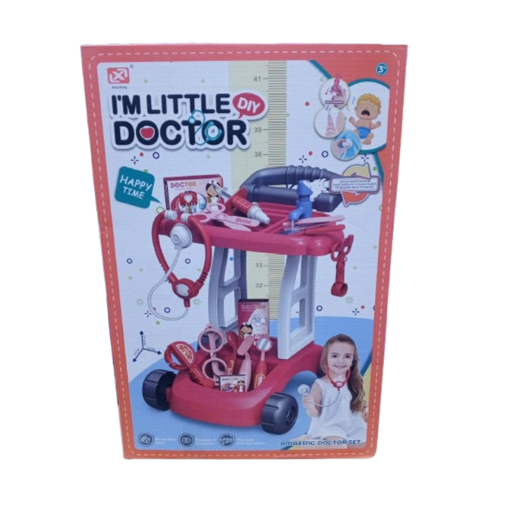 [8838A-1] Chariot Docteur Avec Accessoires