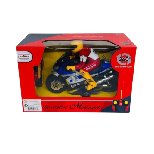 [AJ-8815] Moto R/C 360°