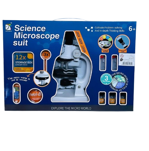 [AJ-SD222] Microscope 12x Pour Enfant