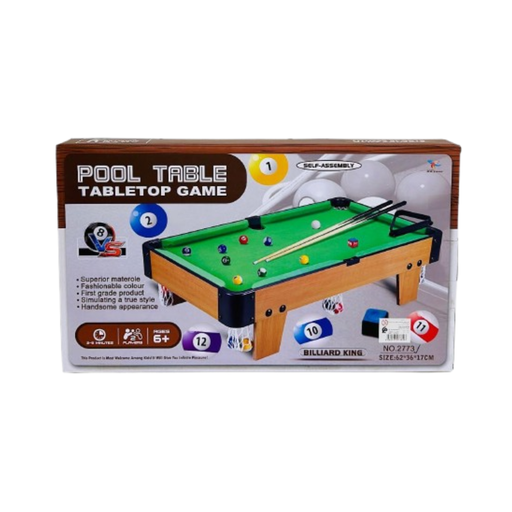 [AJ-2773] Table de Billard Pour Enfant