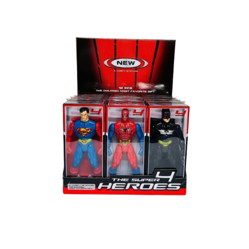 [AJ-1811] Figurine Super Heroes