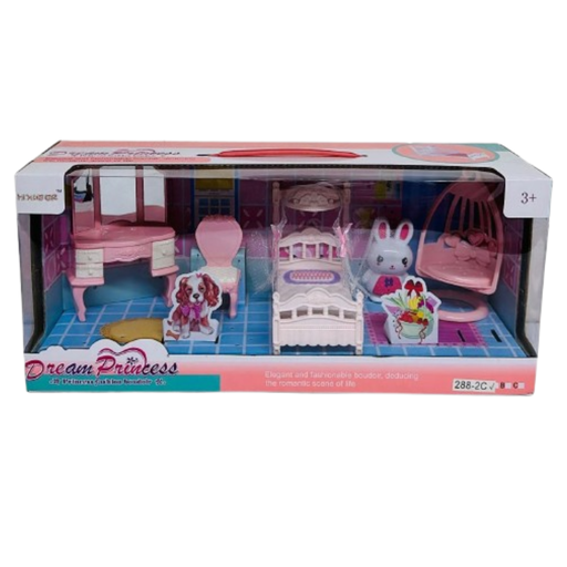 [AJ-288-2C] Maison de Lapin