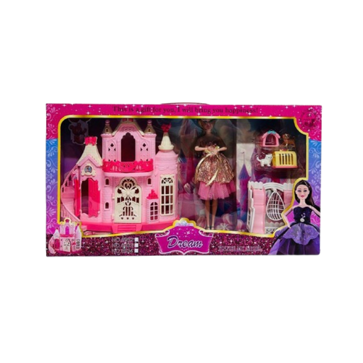 [AJ-8224-1] Maison de Poupée