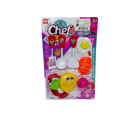 [AJ-QX602-2] Set Accessoire de Cuisine