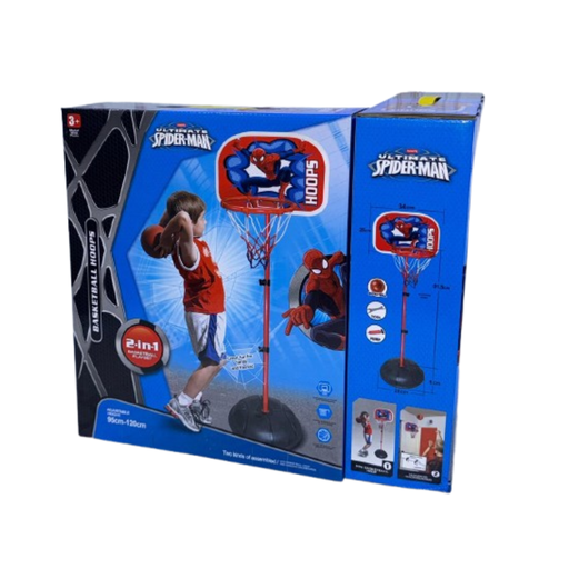 [666-D8] Panier de Basket Spiderman