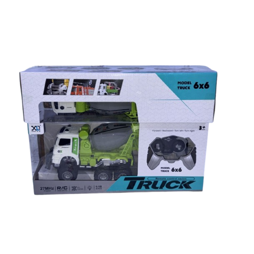 [666-87] Camion D'ingénierie R/C